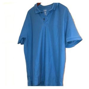 Blue shirt by LLBean
